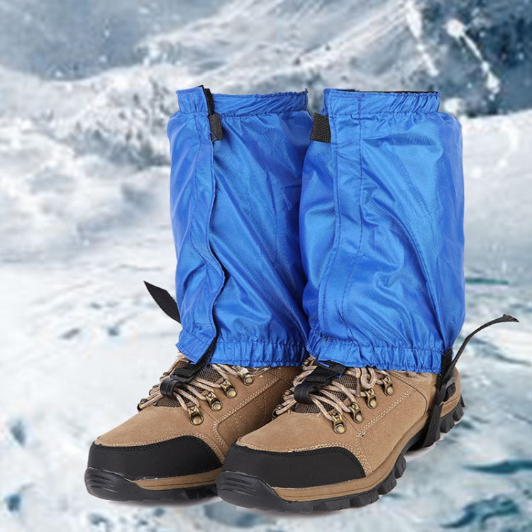 04 Outdoor Short Mountaineering Anti-Snow Leg Covers
