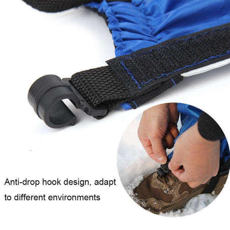 04 Outdoor Short Mountaineering Anti-Snow Leg Covers