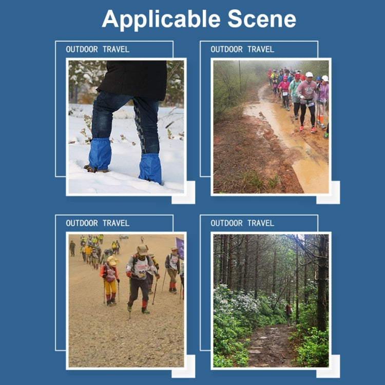 04 Outdoor Short Mountaineering Anti-Snow Leg Covers