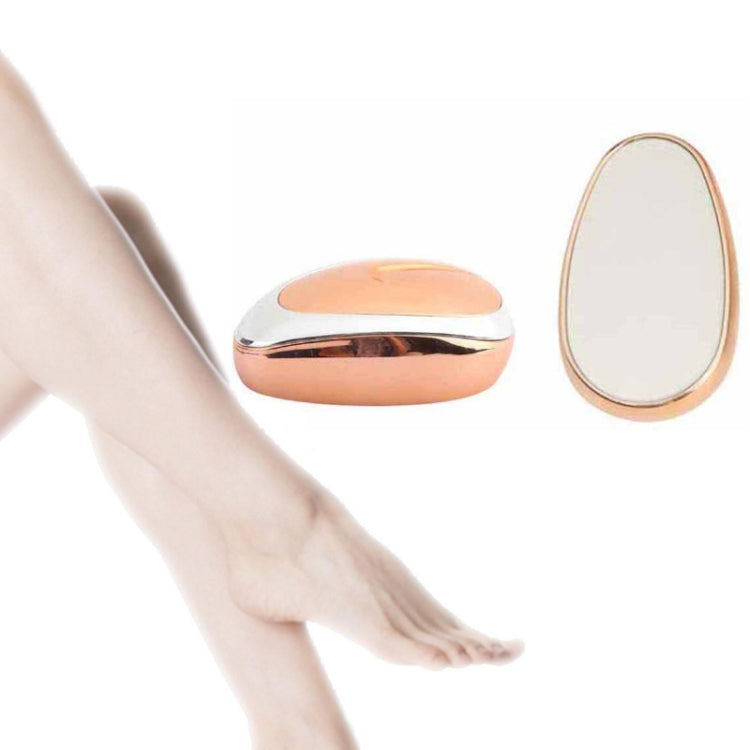 Lady Manual Epilator Crystal Gentle Exfoliating Glass Hair Removal Device