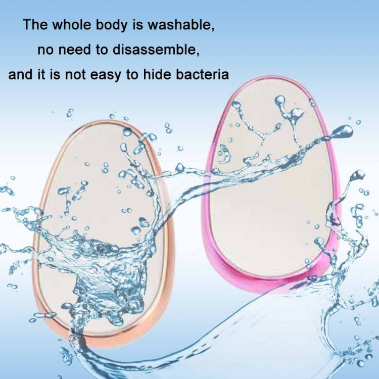 Lady Manual Epilator Crystal Gentle Exfoliating Glass Hair Removal Device