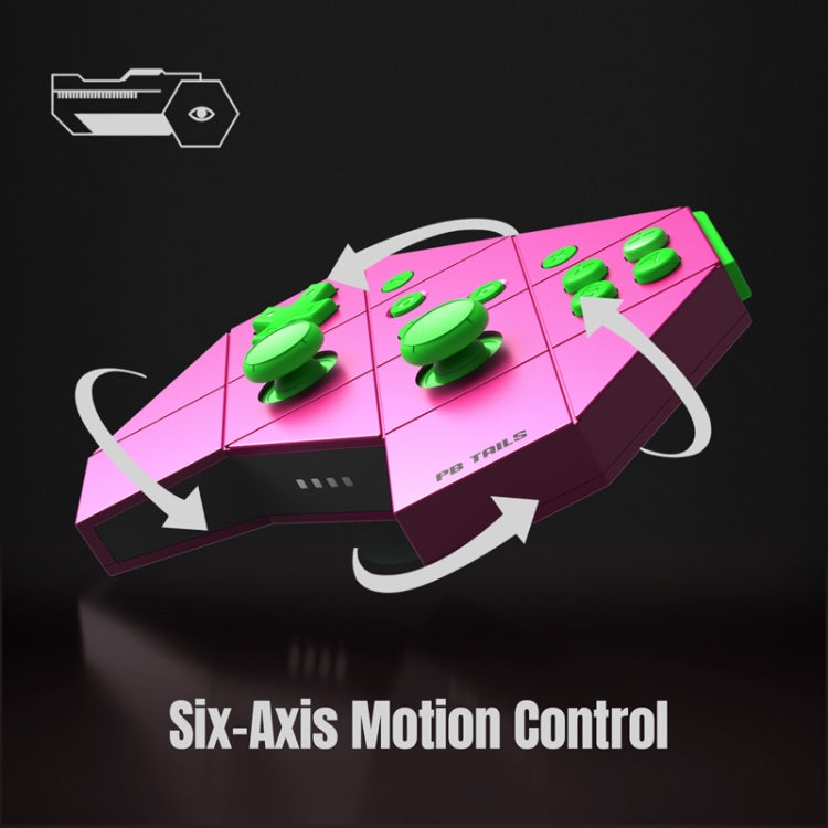 PB TAILS For Switch Bluetooth Wireless Gamepad, Style: