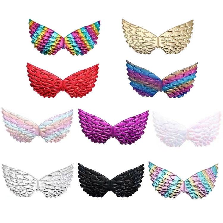 3 PCS Children Prom Dress Up Wings Elf Colorful Wings Party Costume Props