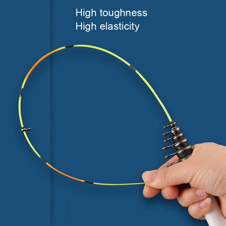 Soft Tailed Small Rod Retracting Short Raft Fishing Rod