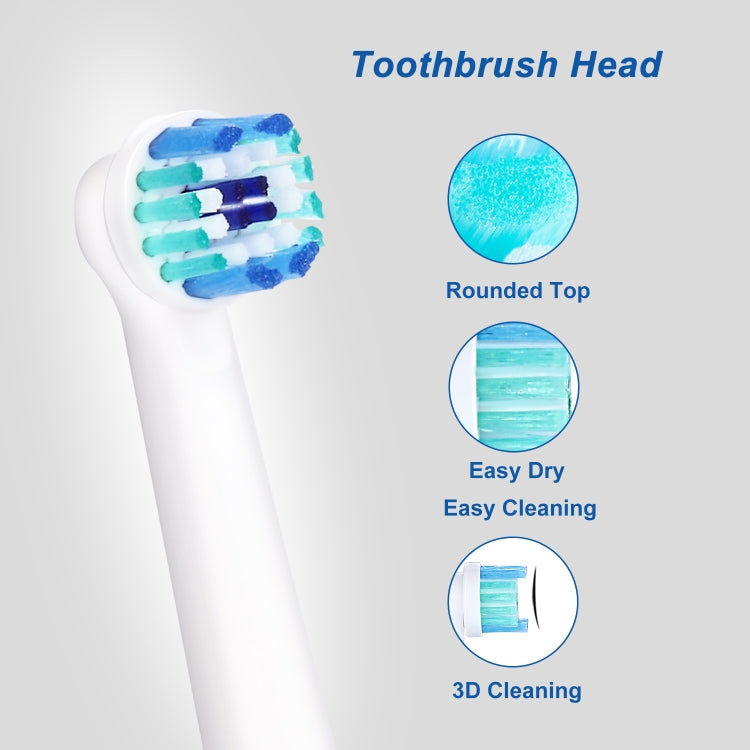 2 PCS For Oral-B Full Range of Electric Toothbrush Replacement Heads