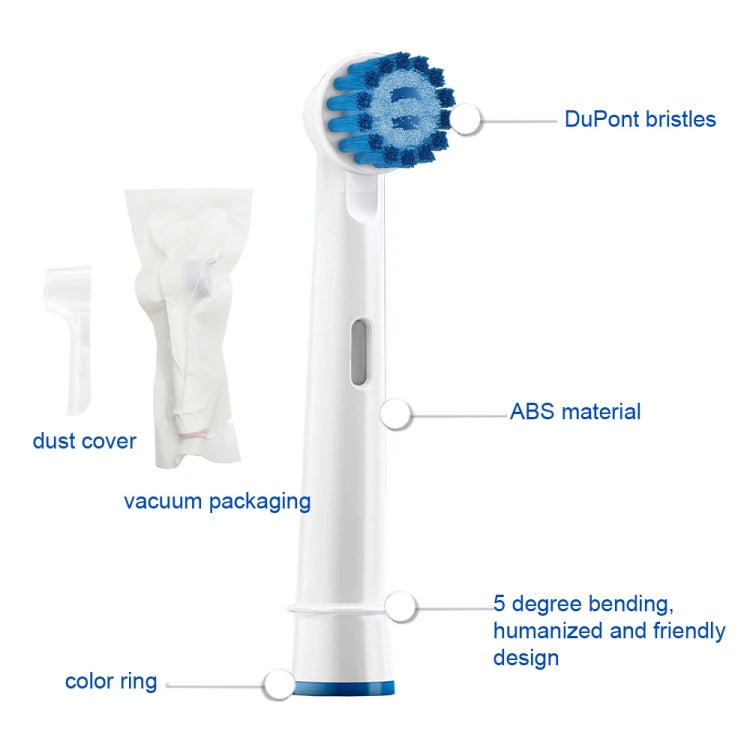 2 PCS For Oral-B Full Range of Electric Toothbrush Replacement Heads