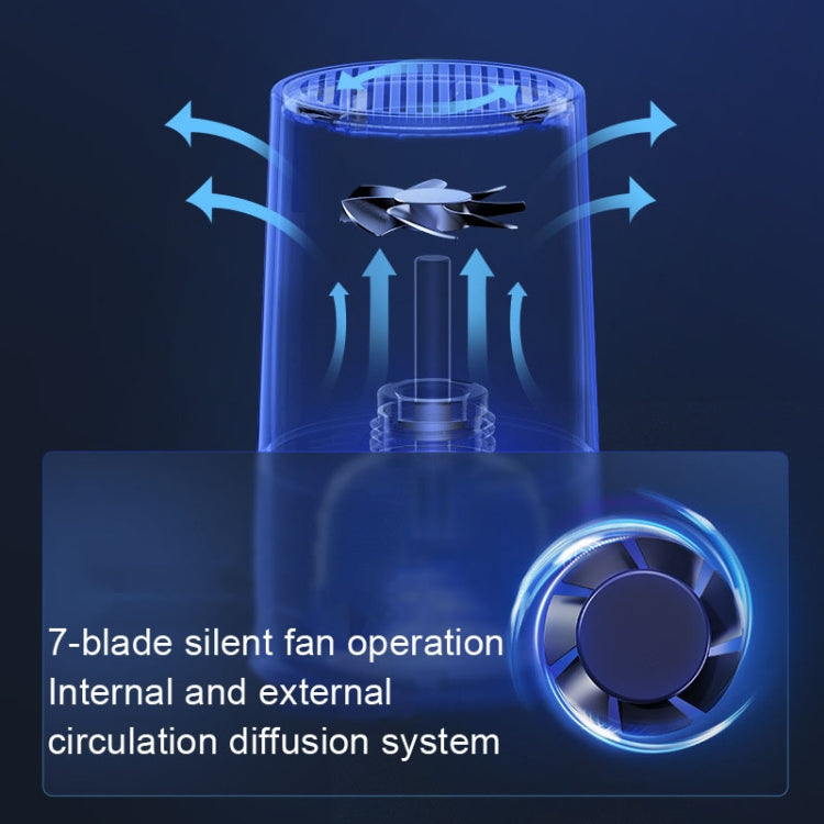 CY488 USB Constant Temperature Timer Digital Display Mosquito Repellent