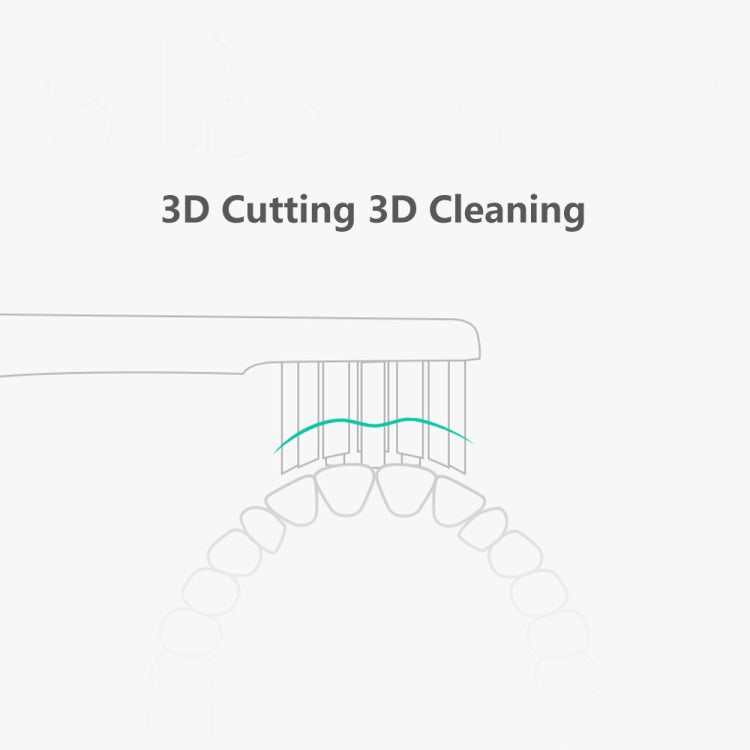 2 PCS Achor Free Tufting Electric Toothbrush Head for Usmile