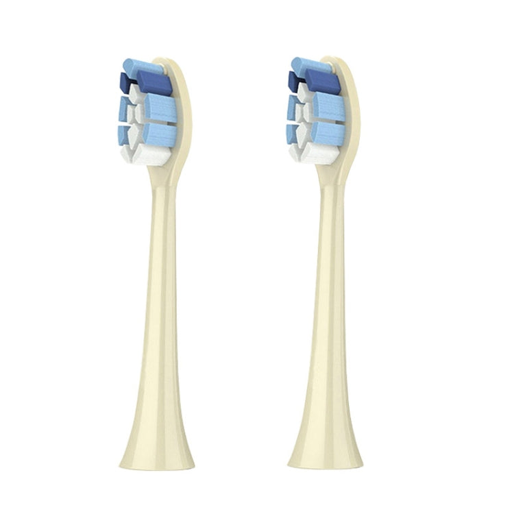2 PCS Electric Toothbrush Head for Ulike UB602 UB603 UB601,Style: