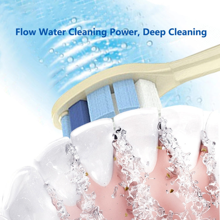 2 PCS Electric Toothbrush Head for Ulike UB602 UB603 UB601,Style: