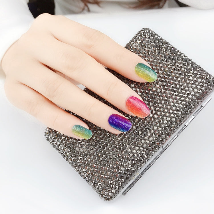 22 Fingers Shiny Onion Powder Starry Waterproof Nail Sticker