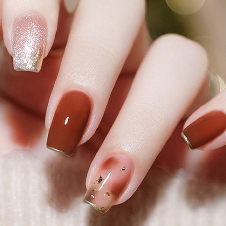 10 PCS 3D Hot Stamping Waterproof Nail Art Sticker