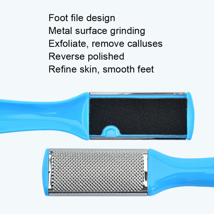 HT16-2 16 In 1 Foot File And Grinder Peeling Pedicure Set
