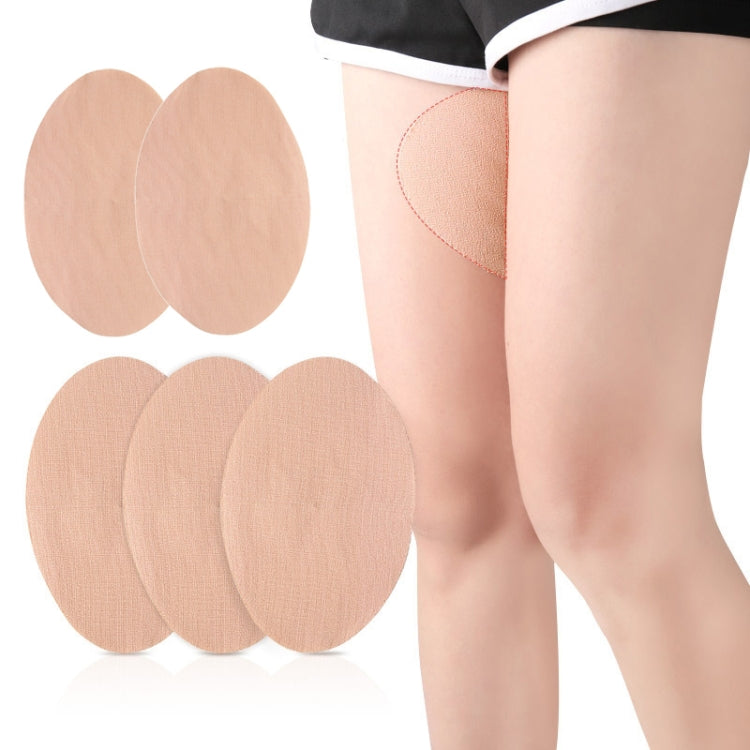 5 PCS Thigh Anti-friction Invisible Sticker High-elasticity Leg Anti-wear Sticker