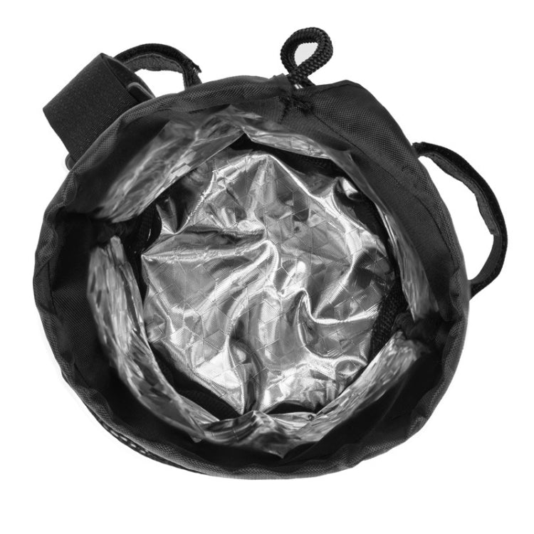 Cycling Water Bottle Bag Handlebar Insulation Water Bottle Bag Mobile Phone Bag