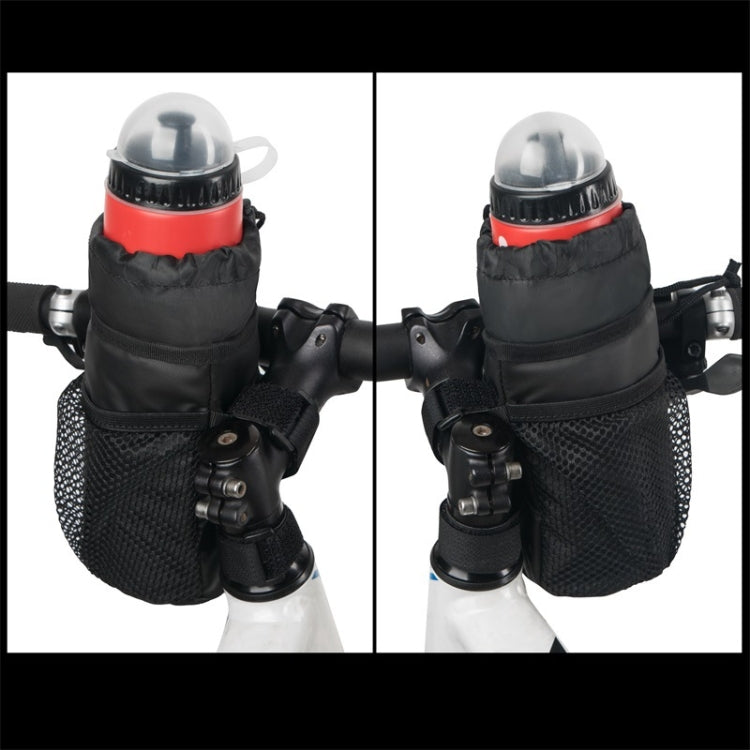 Cycling Water Bottle Bag Handlebar Insulation Water Bottle Bag Mobile Phone Bag