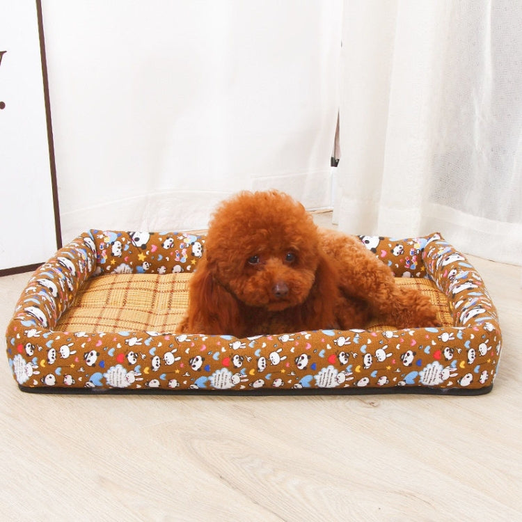 YD-XD03 Summer Pet Breathable Cooler Mat Pet Bed, Size: