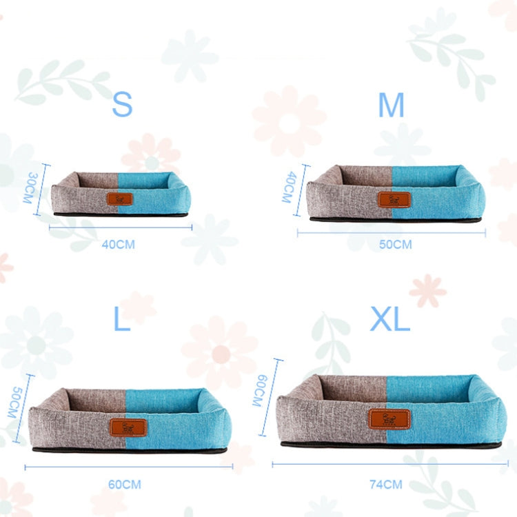 YD-XD03 Summer Pet Breathable Cooler Mat Pet Bed, Size: