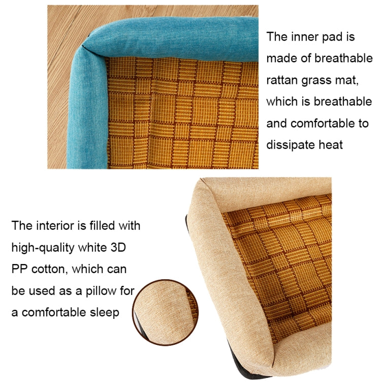 YD-XD03 Summer Pet Breathable Cooler Mat Pet Bed, Size:
