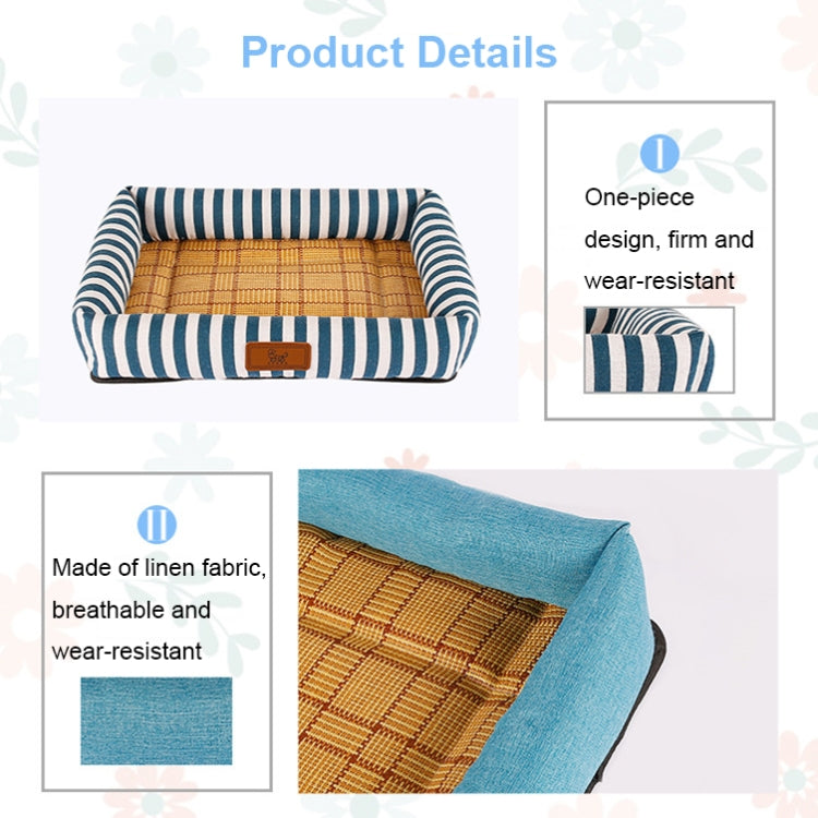 YD-XD03 Summer Pet Breathable Cooler Mat Pet Bed, Size: