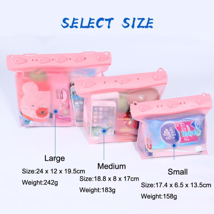 Tteoobl One-Shoulder Crossbody Drifting Diving Bag Waterproof Sundries Storage Bag, Size: