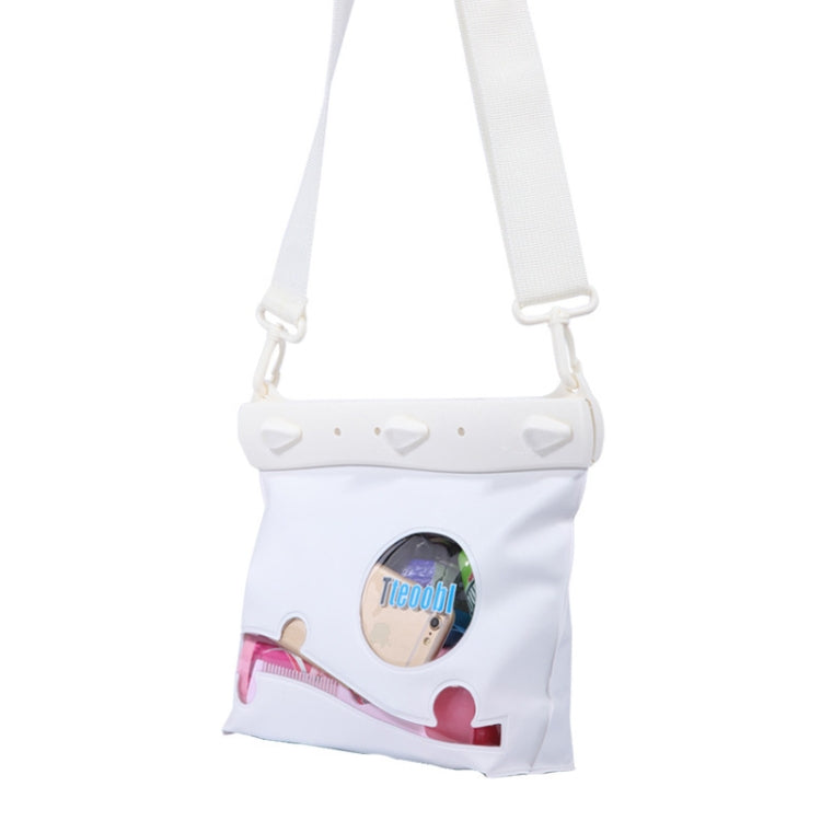 Tteoobl One-Shoulder Crossbody Drifting Diving Bag Waterproof Sundries Storage Bag, Size: