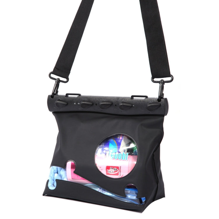 Tteoobl One-Shoulder Crossbody Drifting Diving Bag Waterproof Sundries Storage Bag, Size: