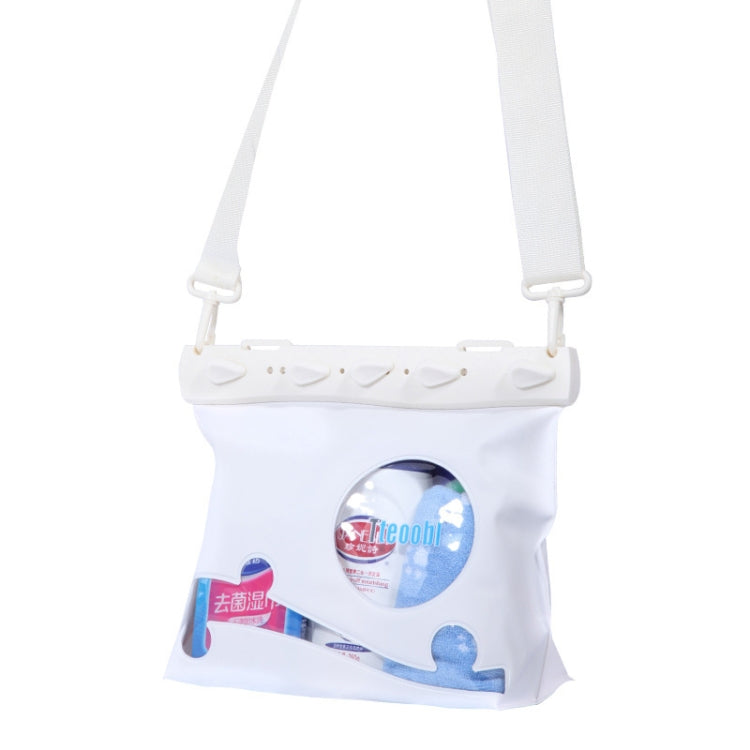 Tteoobl One-Shoulder Crossbody Drifting Diving Bag Waterproof Sundries Storage Bag, Size: