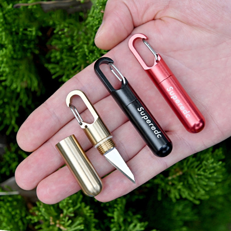 Keychain Pendant Small Knife Portable Art Cutting Knife