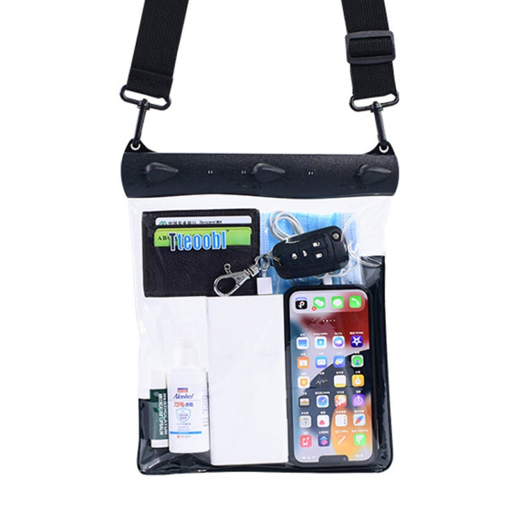 Tteoobl T-019A Sundries Storage Bag Phone Waterproof Shoulder Messenger Bag