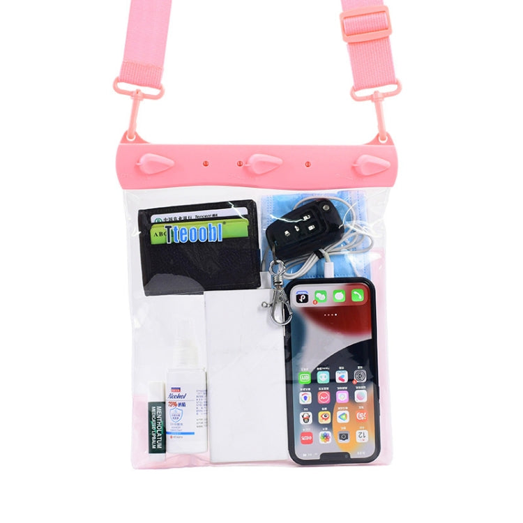 Tteoobl T-019A Sundries Storage Bag Phone Waterproof Shoulder Messenger Bag