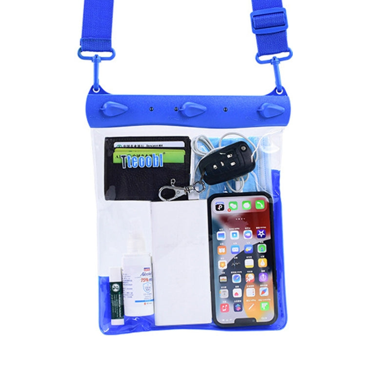 Tteoobl T-019A Sundries Storage Bag Phone Waterproof Shoulder Messenger Bag