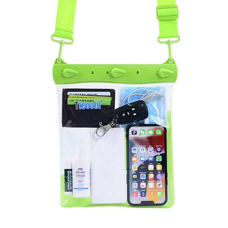 Tteoobl T-019A Sundries Storage Bag Phone Waterproof Shoulder Messenger Bag