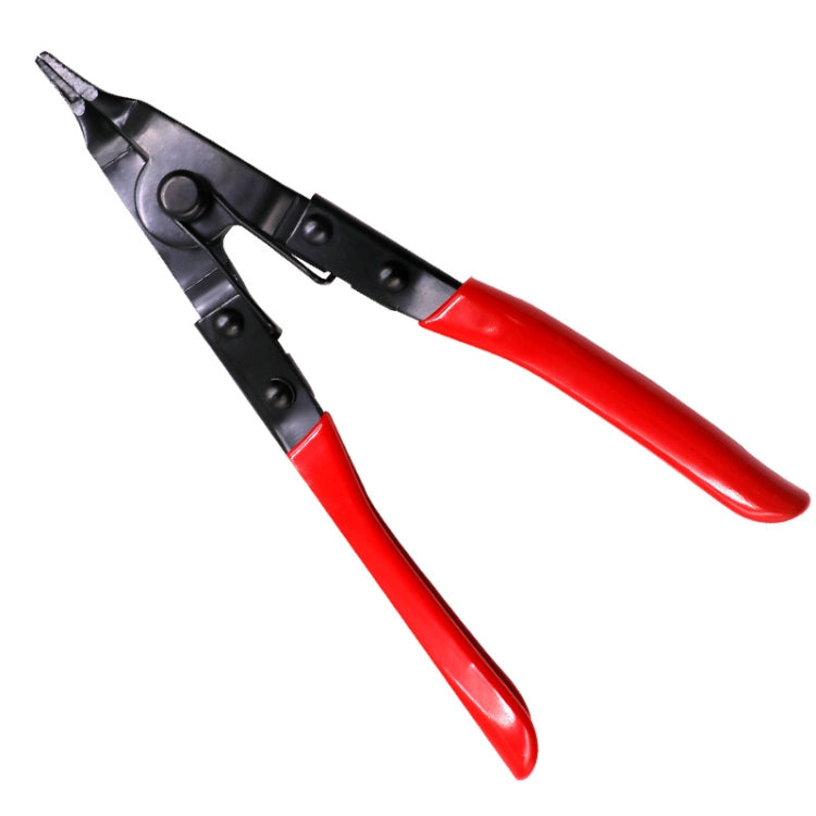 Reinforced Flat Circlip Pliers Flat-mouth Snap Ring Pliers