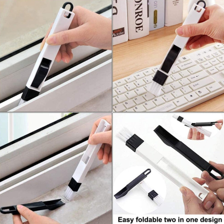 5PCS / Set Groove Cleaning Brush Multi-tool Household Door and Window Brush