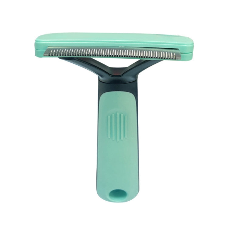 Pet Automatic Hair Removal Comb Curved Cat and Dog Open-knot Comb