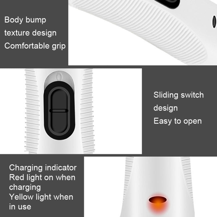 Pet USB Electric Shaver Dog Hair Trimming Nail Polisher