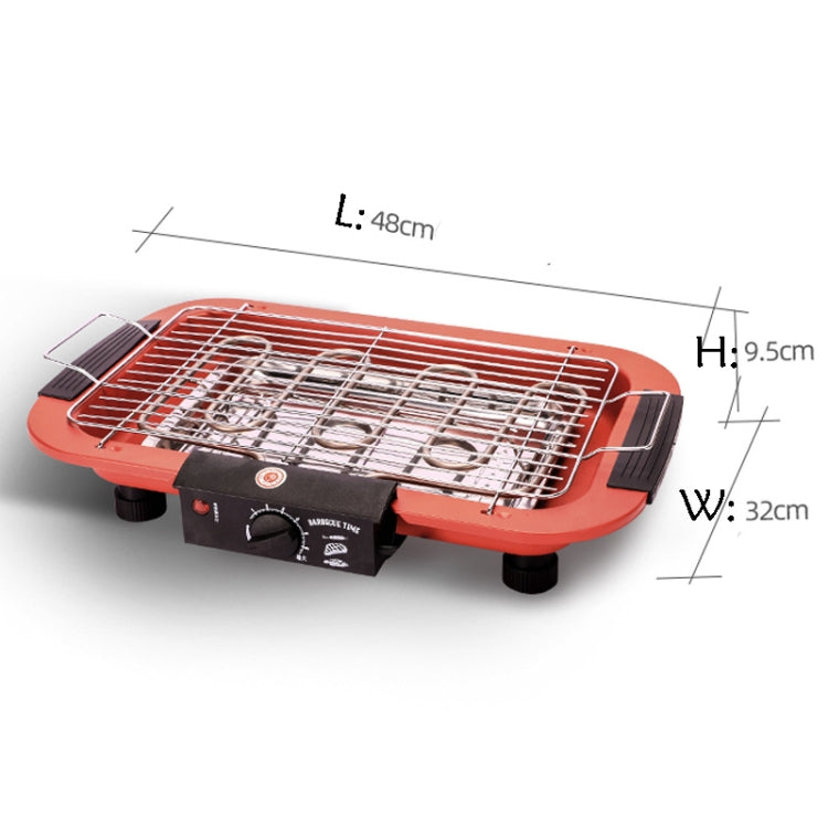 1800W Electric Grill Home BBQ Grill, EU Plug