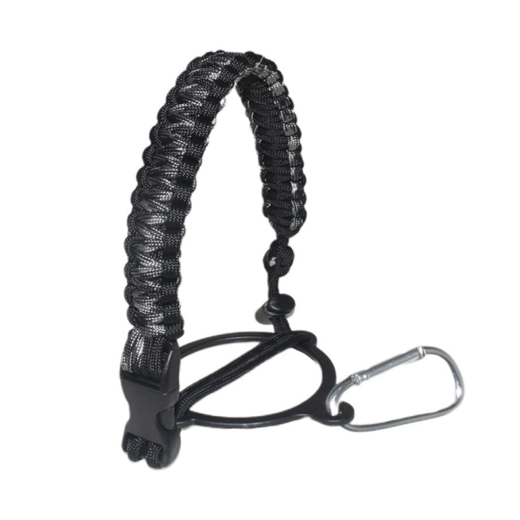 2 PCS Outdoor Camping Multifunctional Carabiner Water Bottle Handle