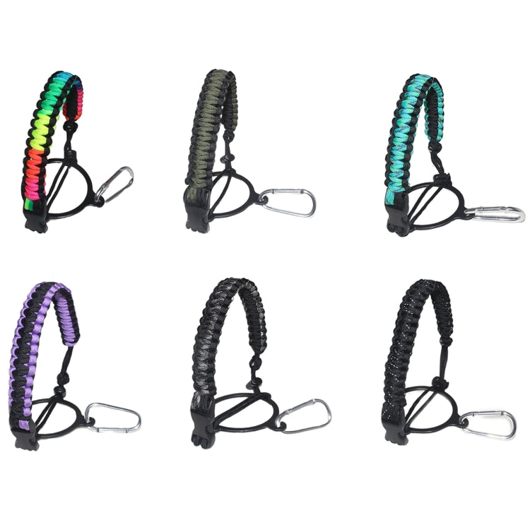 2 PCS Outdoor Camping Multifunctional Carabiner Water Bottle Handle