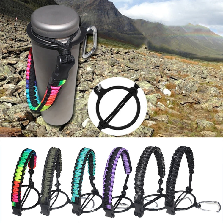 2 PCS Outdoor Camping Multifunctional Carabiner Water Bottle Handle