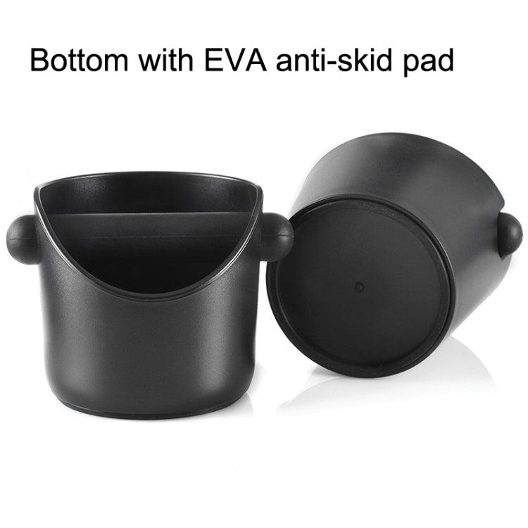 Coffee Knocking Grounds Bucket Waste Grounds Basin Grounds Box, Style:
