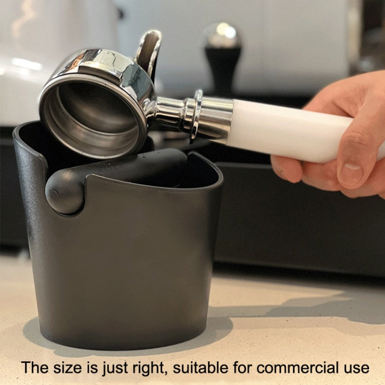 Coffee Knocking Grounds Bucket Waste Grounds Basin Grounds Box, Style: