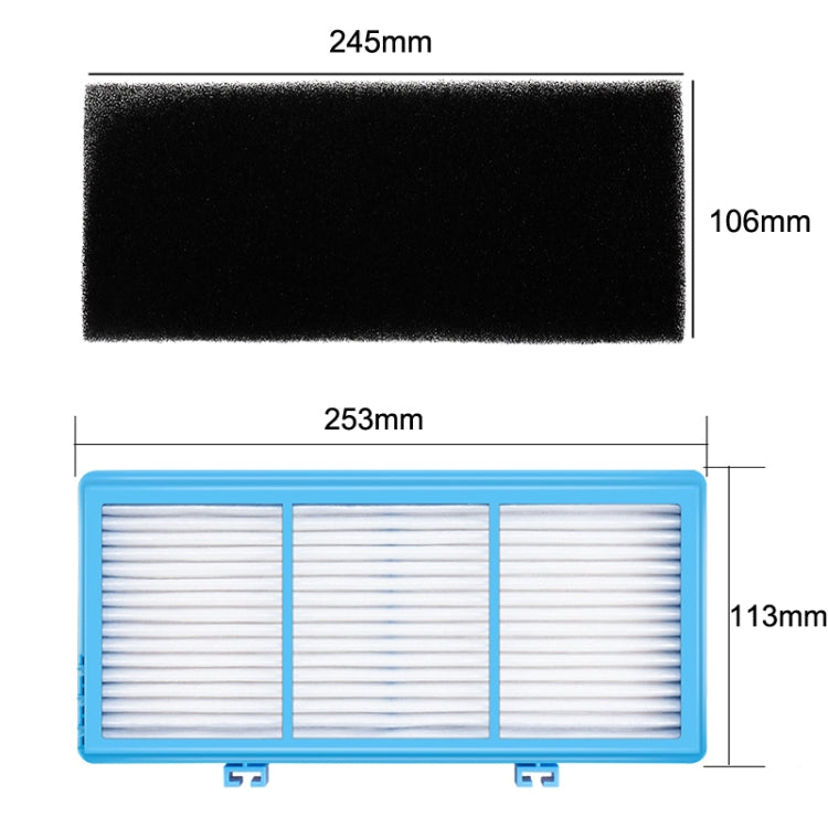 For Holmes Aer1 HAPF30AT Air Purifier HEPA