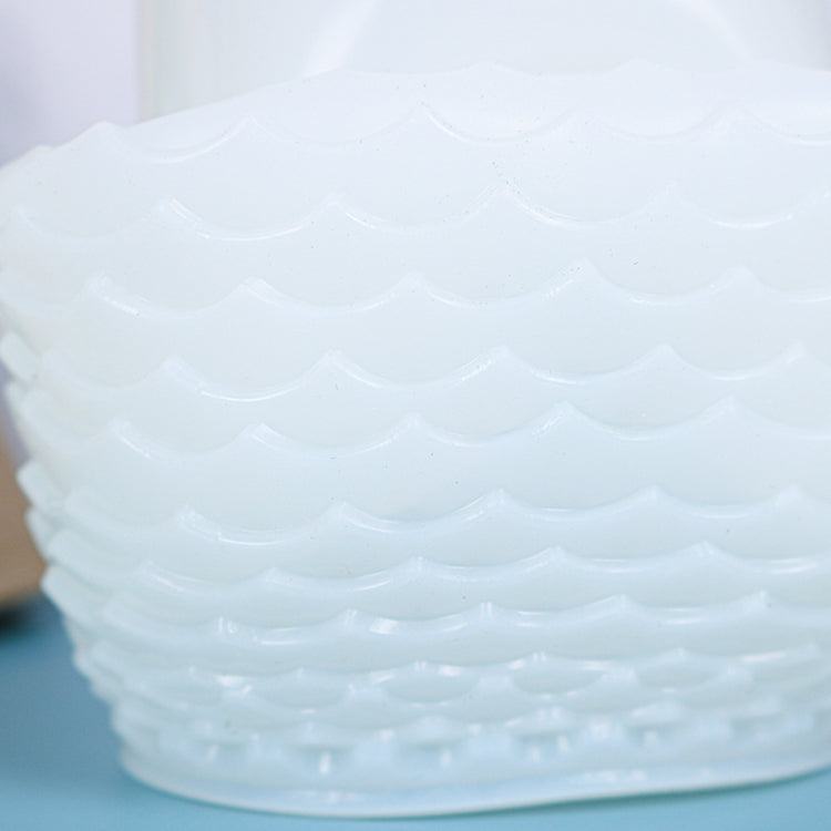 D768 Epoxy Mould Owl Pen Holder Silicone Mould