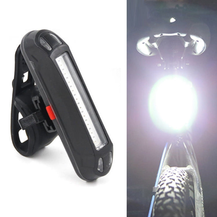 LED Rechargeable Bicycle Warning Strip Tail Light