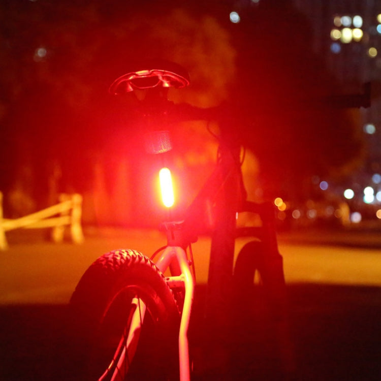LED Rechargeable Bicycle Warning Strip Tail Light