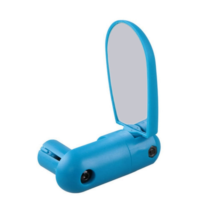 2 Pairs Adjustable Bicycle Flat Rearview Mirror Cycling Accessories