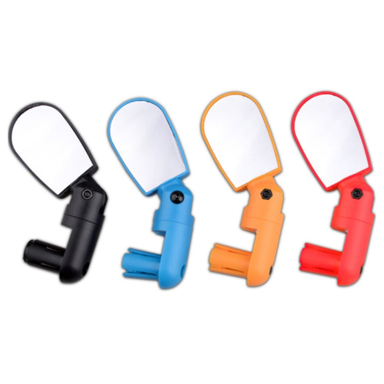 2 Pairs Adjustable Bicycle Flat Rearview Mirror Cycling Accessories