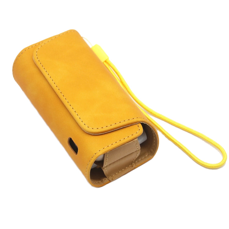 Leather Shockproof Electronic Cigarette Storage Protective Case For IQO 3.0